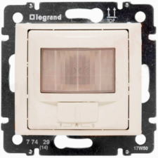  Valena 774129A mozgásérzékelő 2-150 W (LED max. 100 W) elefántcsont Legrand biztonságtechnikai eszköz