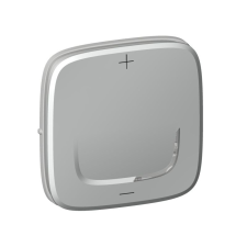  Valena Allure alumínium 2 vezetékes nyomógombos fényerőszabályzó burkolat 752087A Legrand villanyszerelés