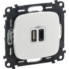  VALENA ALLURE USB A+C TÁP.5V 3A15W F villanyszerelés