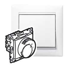  Valena szobatermosztát padlófűtéshez, fehér fűtésszabályozás