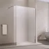  Valencia .||. Clear walk-in zuhanyfal 80, 200cm, 6mm, NANO