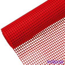  Valensz háló 50cm x 4.5m - Piros dekorációs kellék