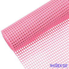  Valensz Háló 50cm x 4.5m - Rózsaszín dekorációs kellék