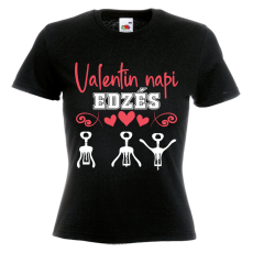  Valentin Napi Edzés - Női Póló