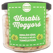 Valentines Valentines pirított mogyoró wasabis 190 g mag