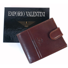 Valentini barna, lapozható, lepatentolható válaszfalas bőr pénztárca 5631054 pénztárca