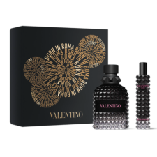 Valentino Uomo Born in Roma SET: edt 50ml + edt 15ml kozmetikai ajándékcsomag
