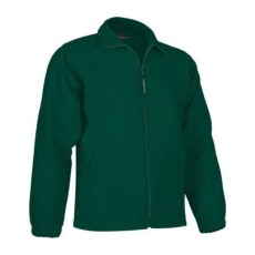 Valento DAKOTA, cipzáros unisex polár pulóver, Bottle Green-3XL