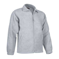 Valento DAKOTA, cipzáros unisex polár pulóver, Marengo Melange-M