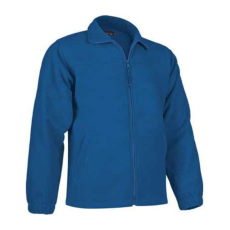 Valento DAKOTA, cipzáros unisex polár pulóver, Royal Blue-L