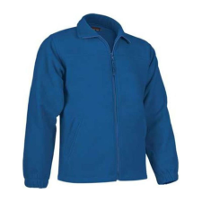 Valento DAKOTA, cipzáros unisex polár pulóver, Royal Blue-XL férfi pulóver, kardigán