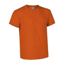 Valento RACING, unisex, környakas rövid ujjú póló, Party Orange-L férfi póló