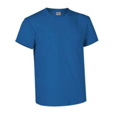 Valento RACING, unisex, környakas rövid ujjú póló, Royal Blue-M férfi póló