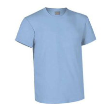 Valento RACING, unisex, környakas rövid ujjú póló, Sky Blue-L