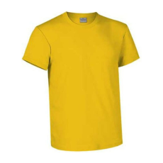 Valento RACING, unisex, környakas rövid ujjú póló, Sunflower Yellow-M