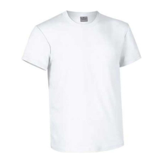 Valento RACING, unisex, környakas rövid ujjú póló, White-2XL