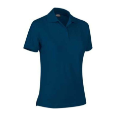 Valento VALLEY, galléros Női pamut piké póló, Orion Navy Blue-XL