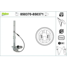 Valeo ablakemelő 850370 autóalkatrész