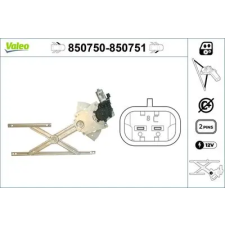 Valeo ablakemelő 850750 autóalkatrész