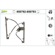 Valeo ablakemelő 850792 autóalkatrész