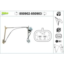 Valeo ablakemelő 850902 autóalkatrész