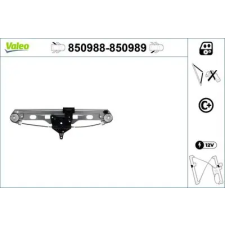 Valeo ablakemelő 850988 autóalkatrész