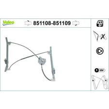 Valeo ablakemelő 851108 autóalkatrész