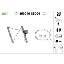 Valeo ablakemelő VALEO 850040 autóalkatrész