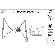Valeo ablakemelő VALEO 850046 autóalkatrész