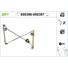 Valeo ablakemelő VALEO 850396 autóalkatrész
