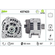Valeo generátor 437423 autóalkatrész