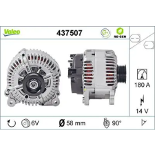 Valeo generátor 437507 autóalkatrész