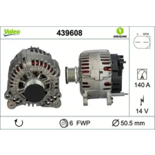 Valeo generátor 439608 autóalkatrész