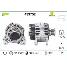 Valeo generátor 439752 autóalkatrész