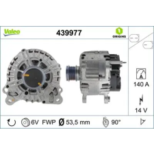 Valeo generátor 439977 autóalkatrész