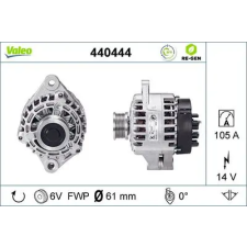 Valeo generátor 440444 autóalkatrész