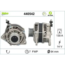 Valeo generátor 440542 autóalkatrész