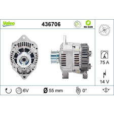 Valeo generátor VALEO 436706 autóalkatrész