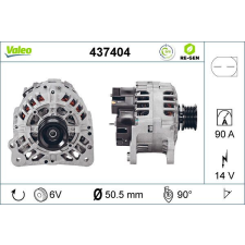 Valeo generátor VALEO 437404 autóalkatrész
