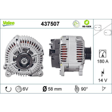 Valeo generátor VALEO 437507 autóalkatrész