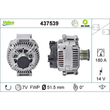 Valeo generátor VALEO 437539 autóalkatrész