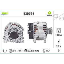 Valeo generátor VALEO 439791 autóalkatrész