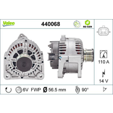 Valeo generátor VALEO 440068 autóalkatrész