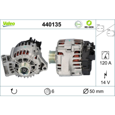 Valeo generátor VALEO 440135 autóalkatrész