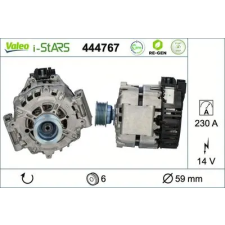 Valeo Indító generátor 444767 autóalkatrész