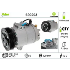 Valeo kompresszor, klíma 690203 autóalkatrész