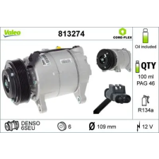 Valeo kompresszor, klíma 813274 autóalkatrész