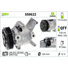 Valeo kompresszor, klíma VALEO 559622 autóalkatrész