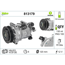 Valeo kompresszor, klíma VALEO 813179 autóalkatrész