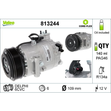 Valeo kompresszor, klíma VALEO 813244 autóalkatrész